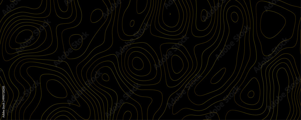 Topographic Adventure Map with Geometric Contour Lines and Depth Patterns for a Dark Background Orienteering and Hiking Banner
Topographic Adventure Map with Geometric Contour Lines and Depth Patterns for a Dark Background Orienteering and Hiking Banner