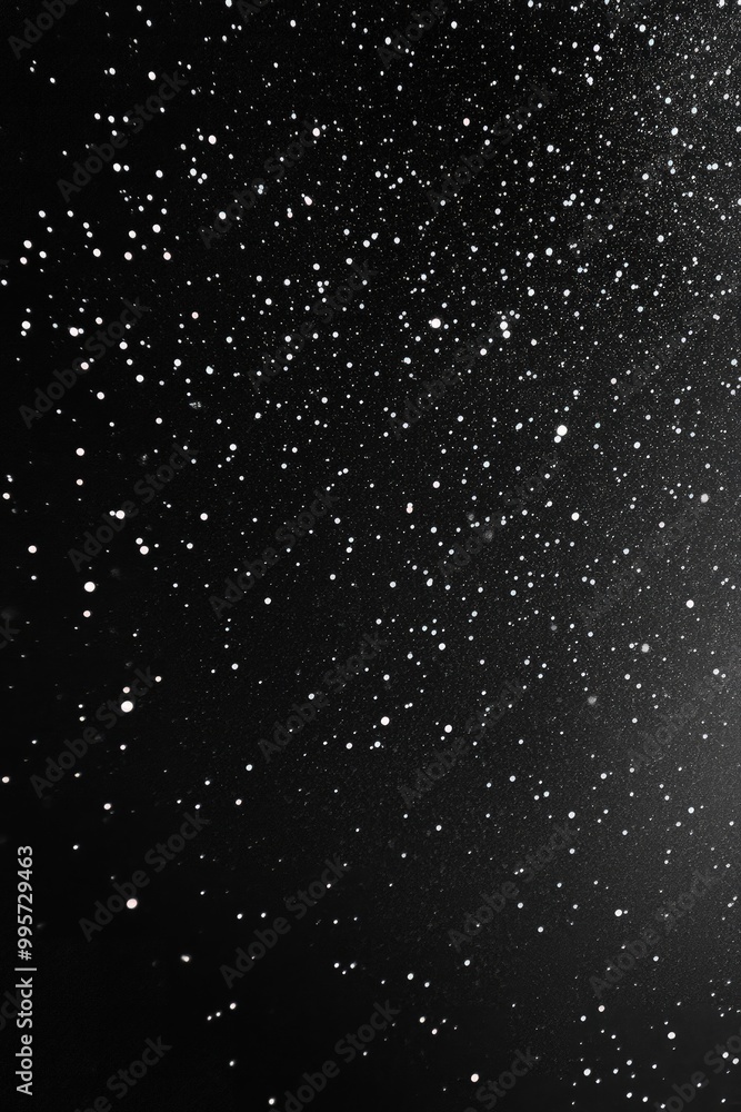 Black background with small white dots creating a striking and simple pattern with depth and contrast Black background with small white dots creating a striking and simple pattern with depth and contrast