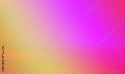 Colorful backgrounds. Pink and yellow gradient background suitable for flyers, banner, social media, covers, blogs, eBooks, newsletters etc. or insert picture or text with copy space