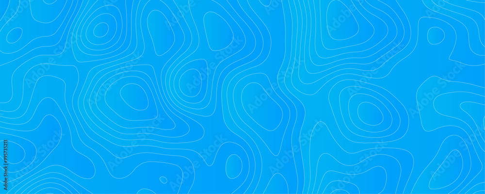 Geometric Topographic Map Design with Wavy Lines and Marine Navigation Patterns for a Futuristic Blue Ocean-Themed Illustration
Geometric Topographic Map Design with Wavy Lines and Marine Navigation Patterns for a Futuristic Blue Ocean-Themed Illustration