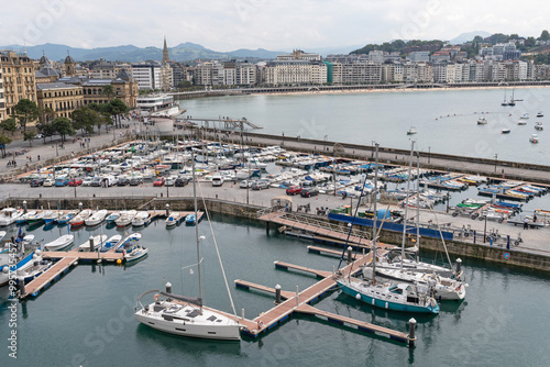 Port of San Sebastian. Euskadi. The Basque Country