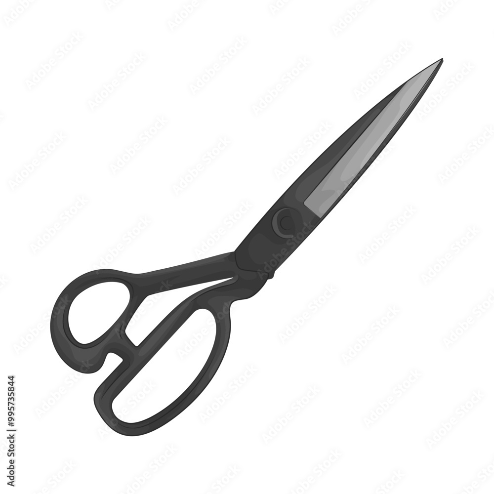 Illustration of scissors Illustration of scissors