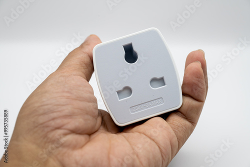 This set of images showcases a versatile universal travel adapter, ready to keep your devices powered up wherever your adventures take you. 