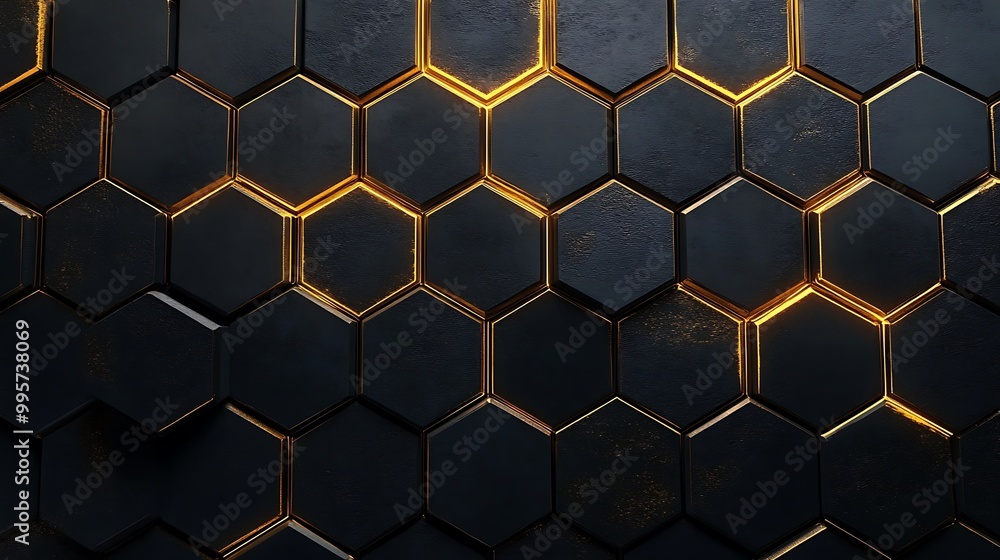 Abstract Hexagon Pattern Abstract Hexagon Pattern
