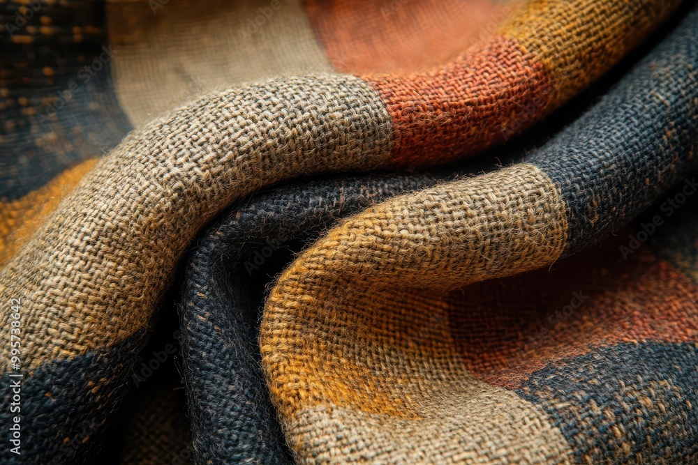 abstract textile wallpaper with intricate woven patterns rich textures and a harmonious blend of muted earth tones and subtle metallic accents abstract textile wallpaper with intricate woven patterns rich textures and a harmonious blend of muted earth tones and subtle metallic accents