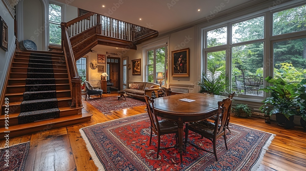 Refined Victorian Home Interior with Modern Touches and Elegant Decor Refined Victorian Home Interior with Modern Touches and Elegant Decor