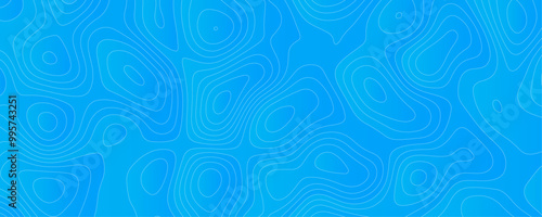 Geometric Topographic Terrain Art Featuring Wavy Lines and Mountain Relief Patterns for a Nature-Inspired Digital Design 