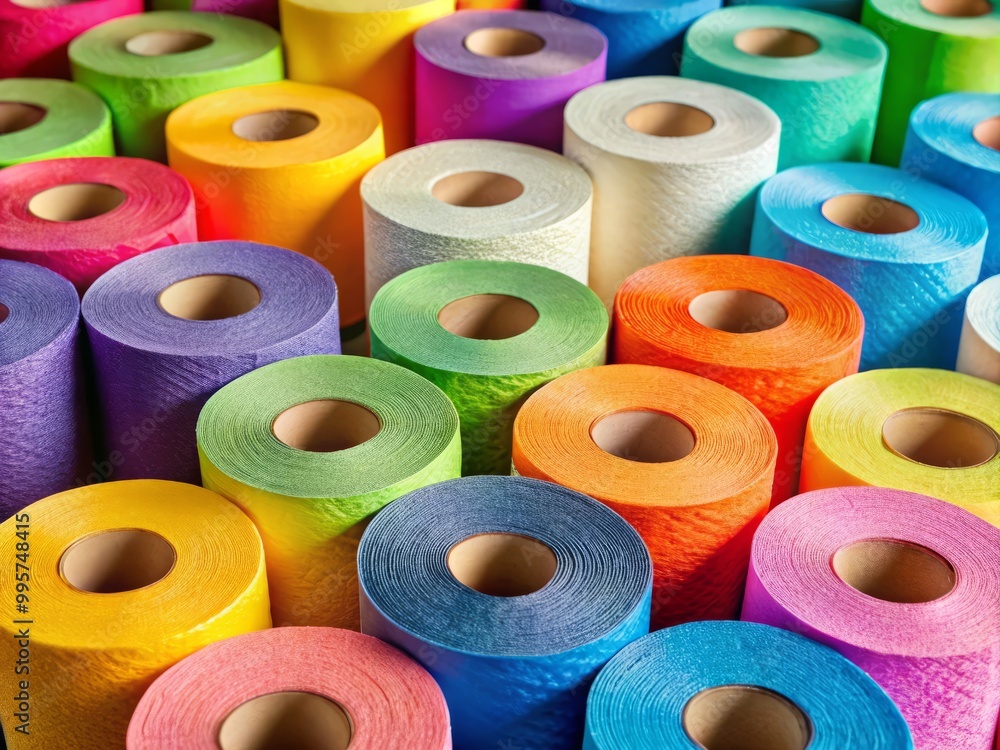 Transform your bathroom with vibrant toilet paper rolls available in a spectrum of colors, blending style and function Transform your bathroom with vibrant toilet paper rolls available in a spectrum of colors, blending style and function