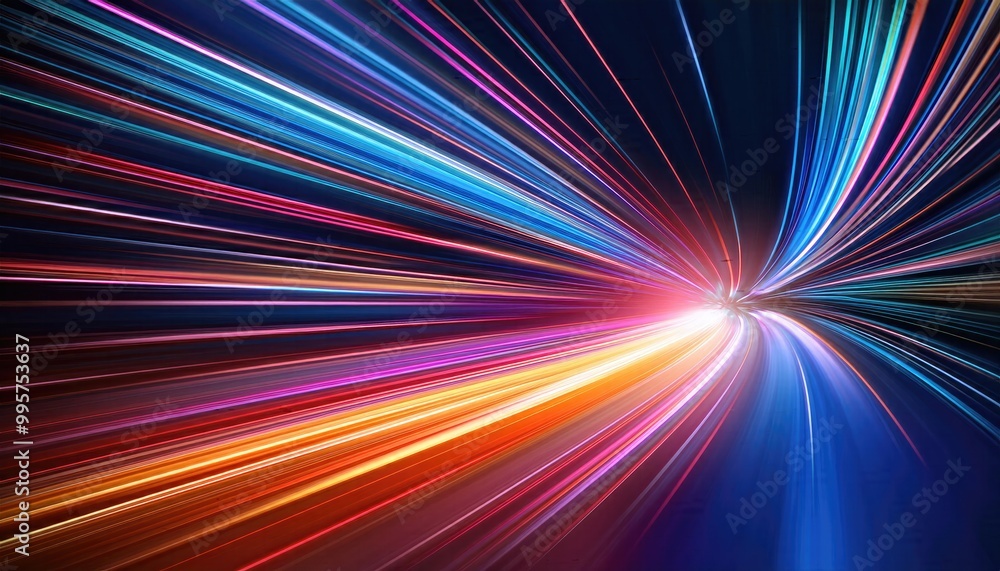 Warp Speed, Speed effects background, Speed of Light, A Journey Through Time and Space Warp Speed, Speed effects background, Speed of Light, A Journey Through Time and Space