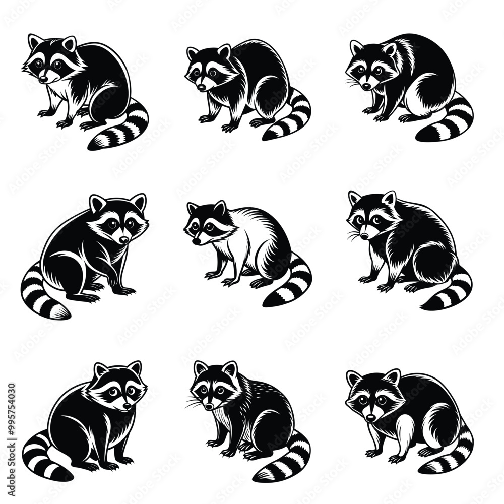 Raccoon Climbing Svg Raccoon Climbing Svg