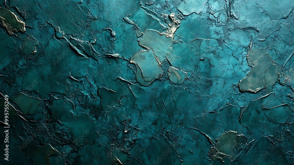 Teal Marble Texture Background Teal Marble Texture Background