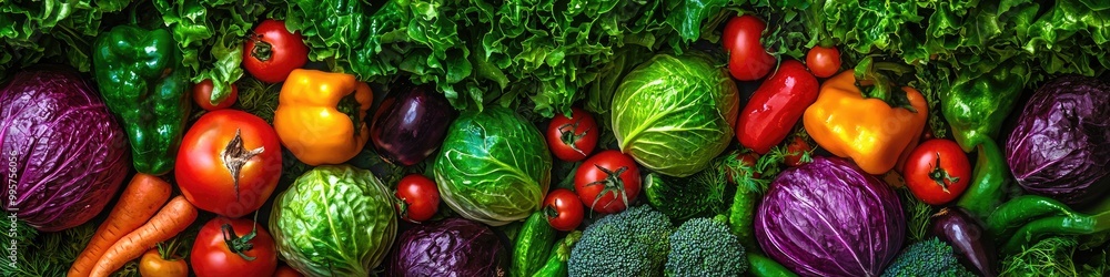 fresh vegetables place for text. Selective focus fresh vegetables place for text. Selective focus