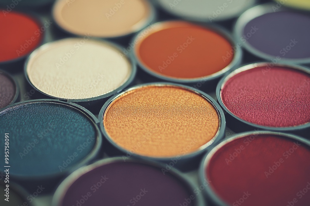 Professional eyeshadow palette featuring 12 warm and cool tones in matte and shimmer finishes perfect for elegant beauty looks with high pigment formulas Professional eyeshadow palette featuring 12 warm and cool tones in matte and shimmer finishes perfect for elegant beauty looks with high pigment formulas