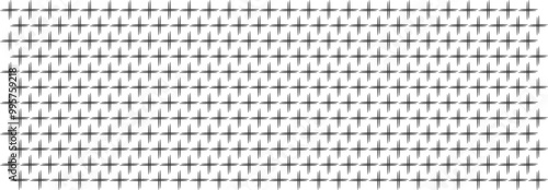 Abstract, Geometric, Lines, pattern, circle, square, Illustration, vector, alternating overlapping, symmetrical, orderly arrangement background, black and white, banner, website, template, dark.