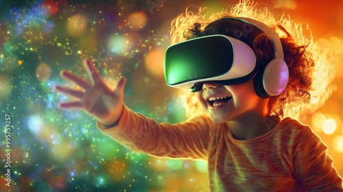 The Child with Virtual Reality