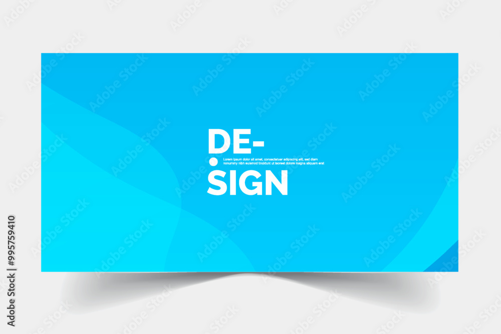 Abstract blue background templates design Abstract blue background templates design