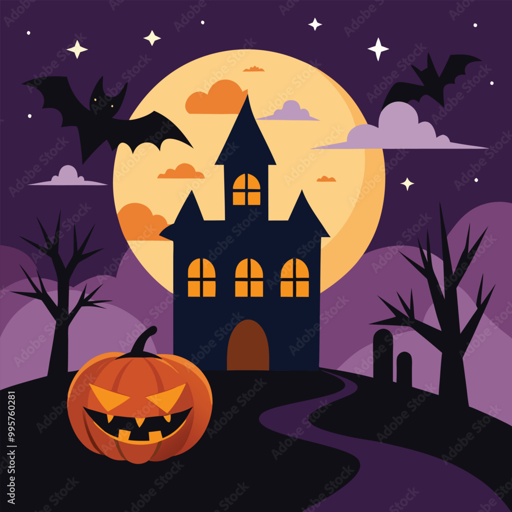 halloween background with pumpkin halloween background with pumpkin