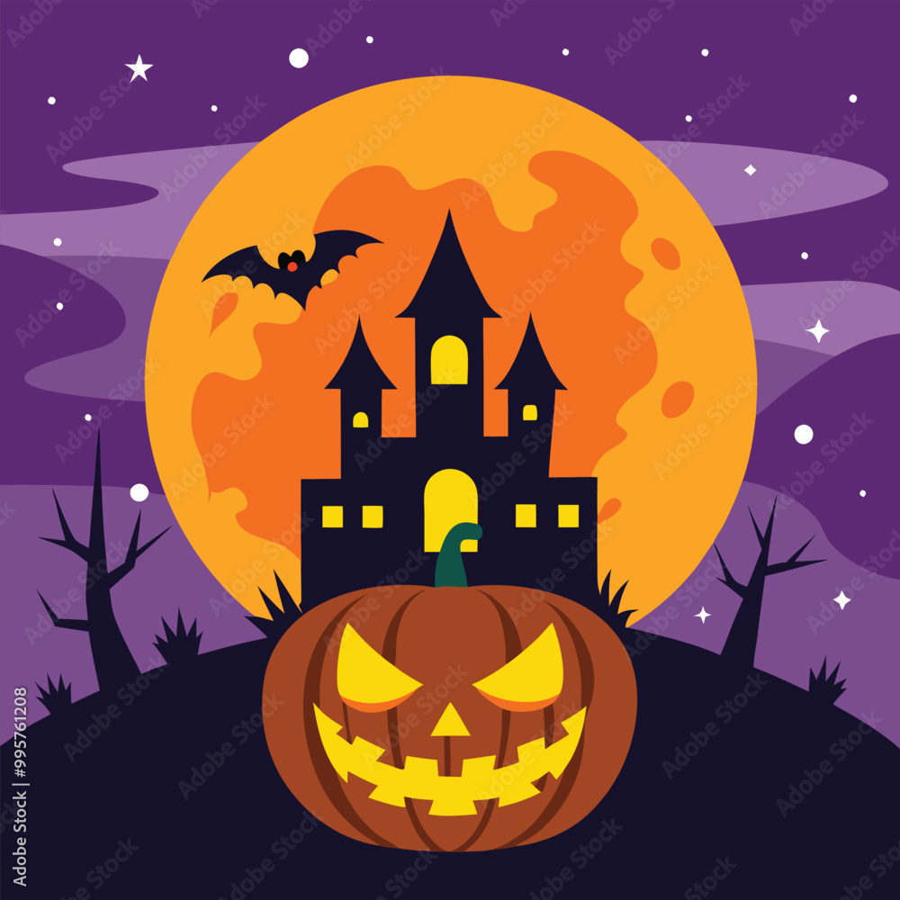halloween background with pumpkins halloween background with pumpkins