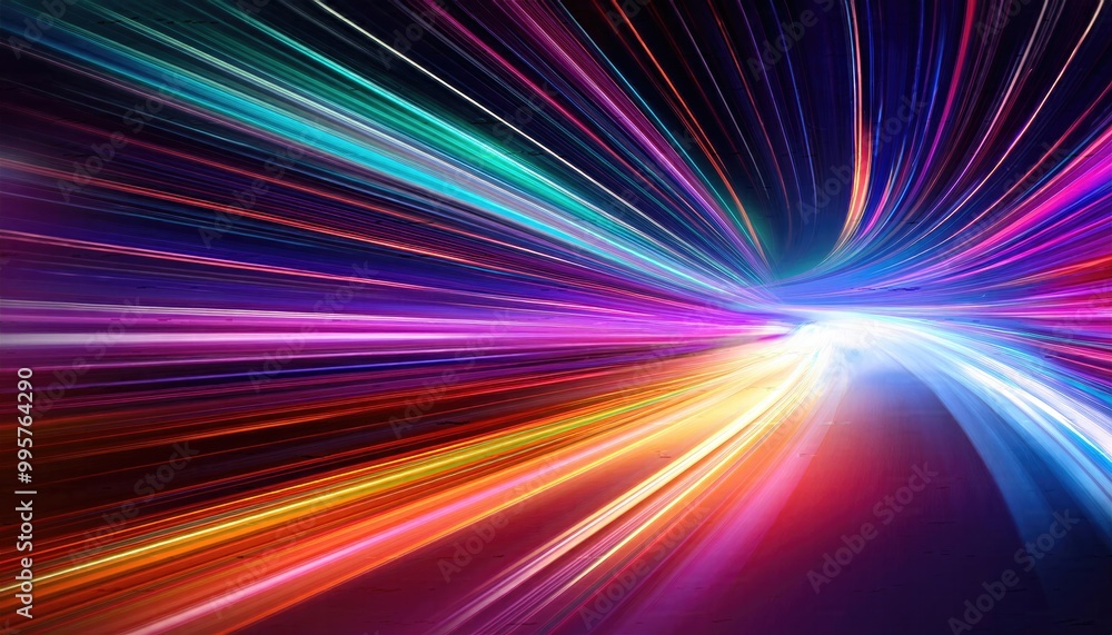 Warp Speed, Speed effects background, Speed of Light, A Journey Through Time and Space Warp Speed, Speed effects background, Speed of Light, A Journey Through Time and Space