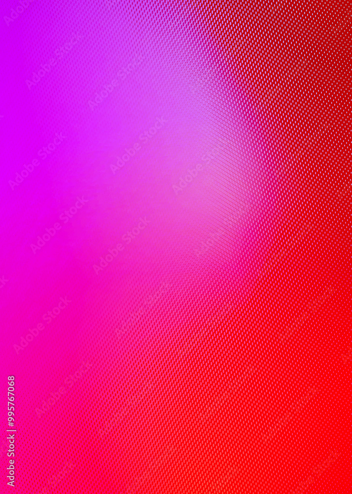 Fototapeta premium Pinkish red gradient vertical background with blank space for Your text or image, usable for banner, poster, Ads, events, party, celebration, and various design works