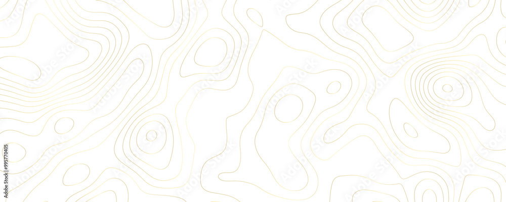 Wide Geometric Topography Design with Curved Contour Lines and Flowing Terrain Patterns in a Premium Gold and White Palette
Wide Geometric Topography Design with Curved Contour Lines and Flowing Terrain Patterns in a Premium Gold and White Palette