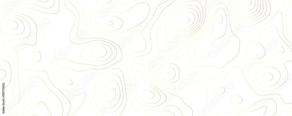 Wide Geometric Topography Design with Curved Contour Lines and Flowing Terrain Patterns in a Premium Gold and White Palette
Wide Geometric Topography Design with Curved Contour Lines and Flowing Terrain Patterns in a Premium Gold and White Palette