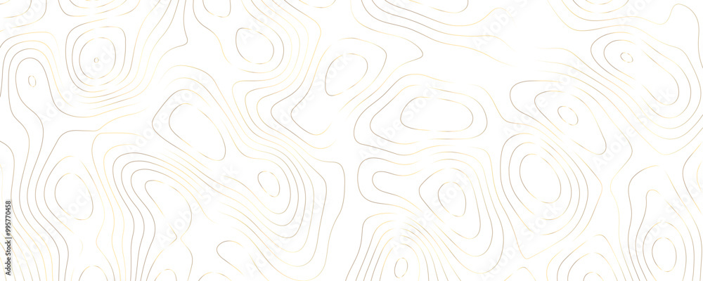 Wide Geometric Topography Design with Curved Contour Lines and Flowing Terrain Patterns in a Premium Gold and White Palette
Wide Geometric Topography Design with Curved Contour Lines and Flowing Terrain Patterns in a Premium Gold and White Palette