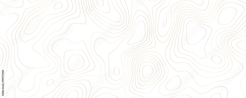 Wide Geometric Topography Design with Curved Contour Lines and Flowing Terrain Patterns in a Premium Gold and White Palette
Wide Geometric Topography Design with Curved Contour Lines and Flowing Terrain Patterns in a Premium Gold and White Palette