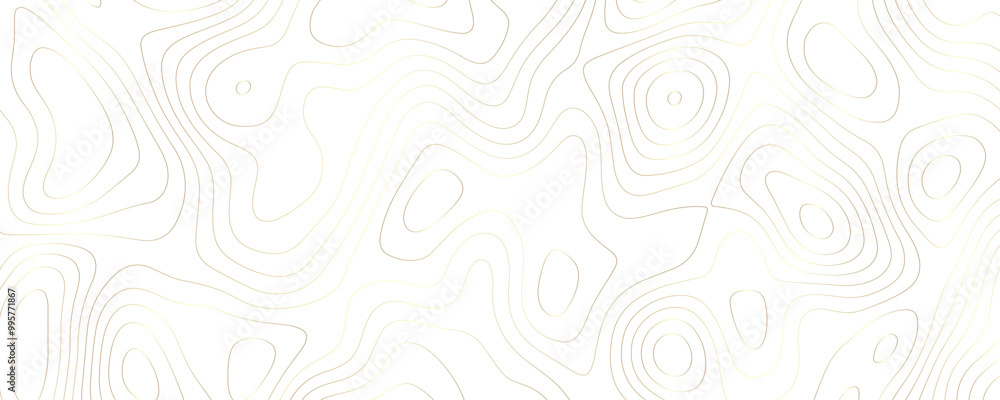 Geometric Topographic Illustration Featuring Flowing Organic Curves and Elegant Gold Outlines for a Premium Landscape Design
Geometric Topographic Illustration Featuring Flowing Organic Curves and Elegant Gold Outlines for a Premium Landscape Design