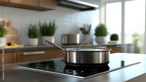 Modern Kitchen Interior