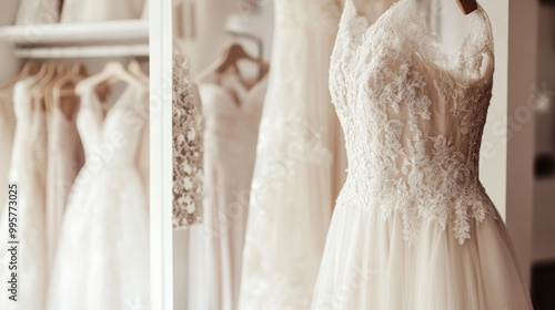 Elegant Wedding Dress