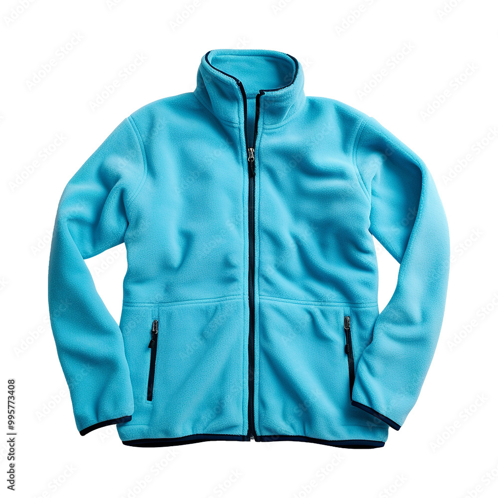 Fleece jacket isolated on transparent background png Fleece jacket isolated on transparent background png