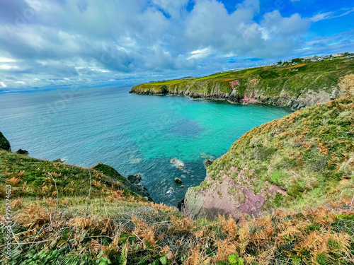 Schönes Bild aus England von Bucht