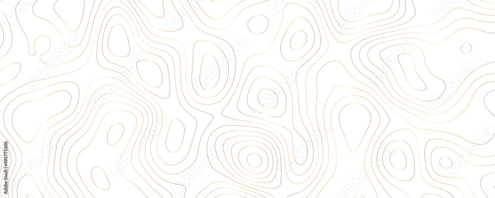 Luxury Topo Map Design Incorporating Geometric Patterns and Flowing Organic Terrain Curves in Elegant Gold and White
Luxury Topo Map Design Incorporating Geometric Patterns and Flowing Organic Terrain Curves in Elegant Gold and White