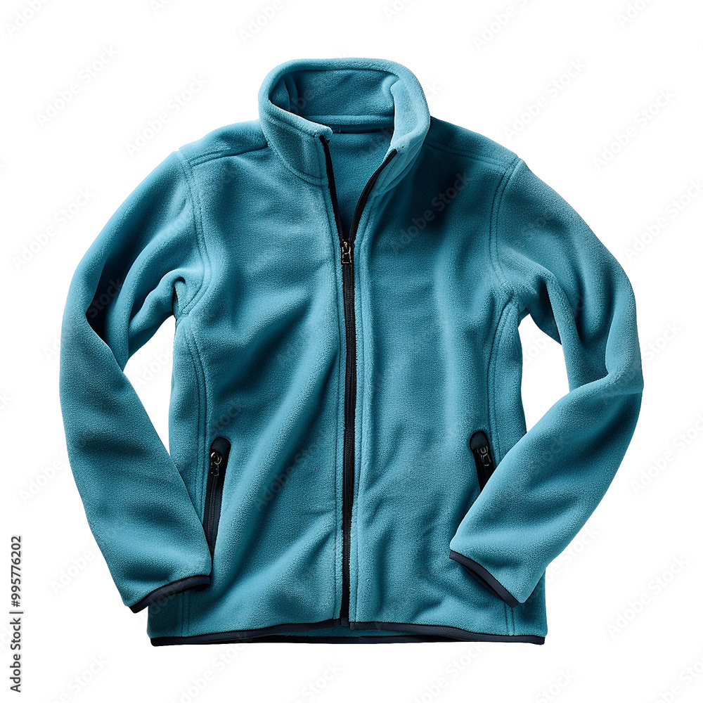 Fleece jacket isolated on transparent background png Fleece jacket isolated on transparent background png