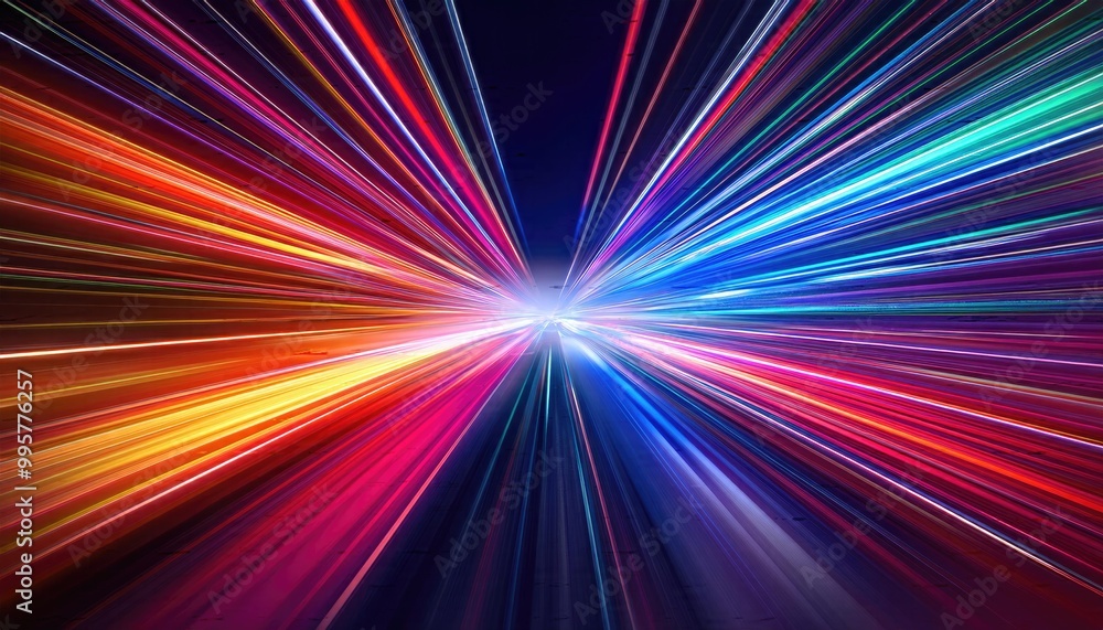 Warp Speed, Speed effects background, Speed of Light, A Journey Through Time and Space Warp Speed, Speed effects background, Speed of Light, A Journey Through Time and Space