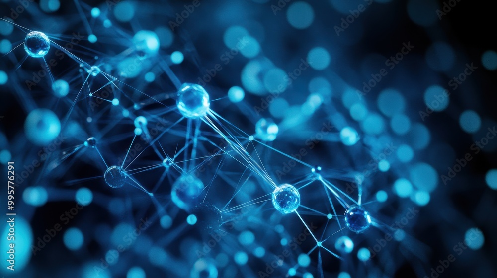 The Blue Molecular Network The Blue Molecular Network