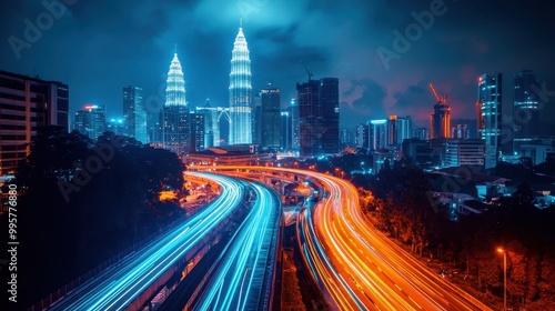 The Skyline of Kuala Lumpur photo