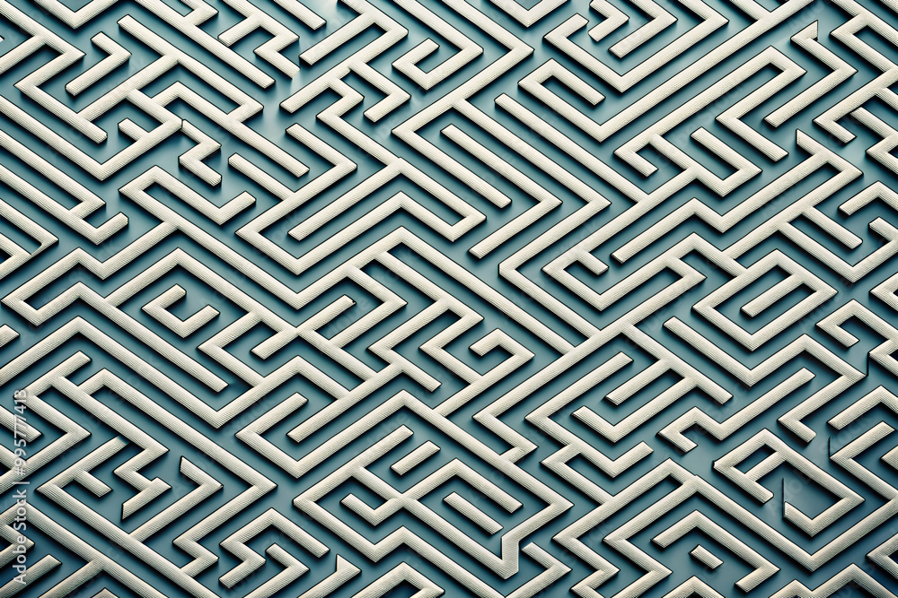 Intricate Maze: A Complex Labyrinth of Pathways. A Detailed 3D Render of a Labyrinthine Puzzle. A visually captivating and intricate maze design for backgrounds, textures, or puzzle concepts. Intricate Maze: A Complex Labyrinth of Pathways. A Detailed 3D Render of a Labyrinthine Puzzle. A visually captivating and intricate maze design for backgrounds, textures, or puzzle concepts.