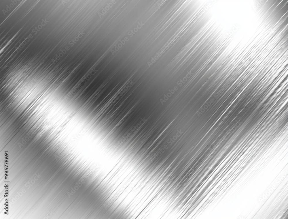 sleek and modern abstract background featuring shiny silver metal with dynamic, brushed texture. interplay of light and shadow creates sense of depth and movement sleek and modern abstract background featuring shiny silver metal with dynamic, brushed texture. interplay of light and shadow creates sense of depth and movement