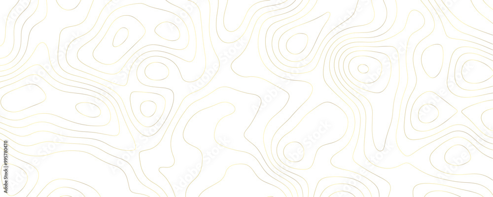 Geometric Topographic Patterns in Gold and White Creating an Abstract Mountain Terrain and Flowing Contour Lines
Geometric Topographic Patterns in Gold and White Creating an Abstract Mountain Terrain and Flowing Contour Lines