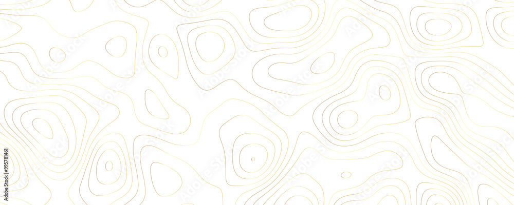 Modern Topography: Digital Vector Map with Gold Outlines and Distorted Shapes
Modern Topography: Digital Vector Map with Gold Outlines and Distorted Shapes