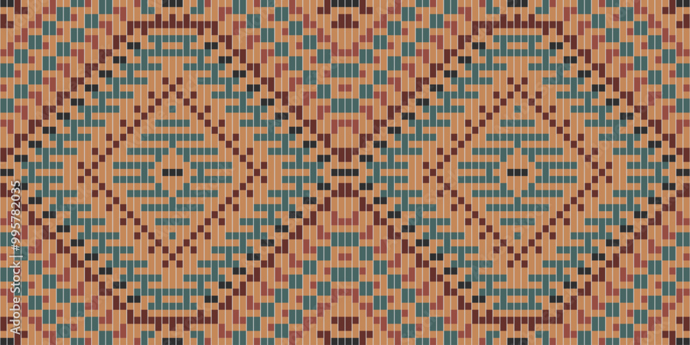 Scandinavian Arabic Carpet Patternfolk Embroidery, Aztec Geometric Ornament Print. Design for Carpet, Wallpaper, Clothing, Wrapping, Fabric Scandinavian Arabic Carpet Patternfolk Embroidery, Aztec Geometric Ornament Print. Design for Carpet, Wallpaper, Clothing, Wrapping, Fabric