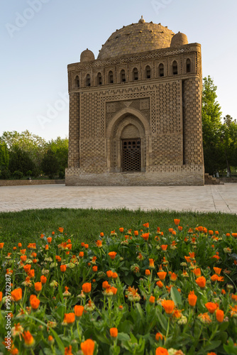 The Samanid Mausoleum in Bukhara photo