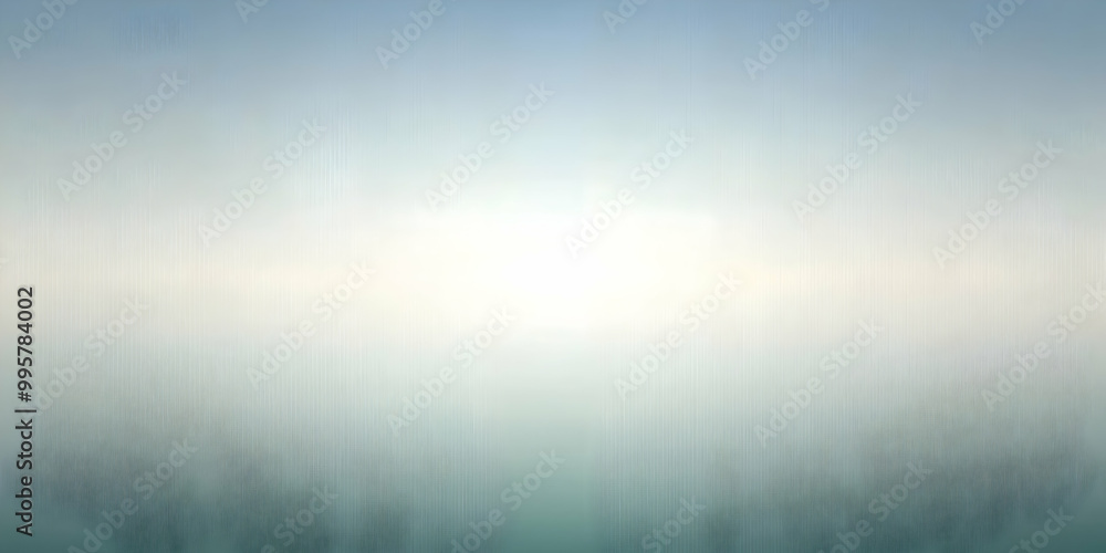 Fototapeta premium Misty Morning Meadow 