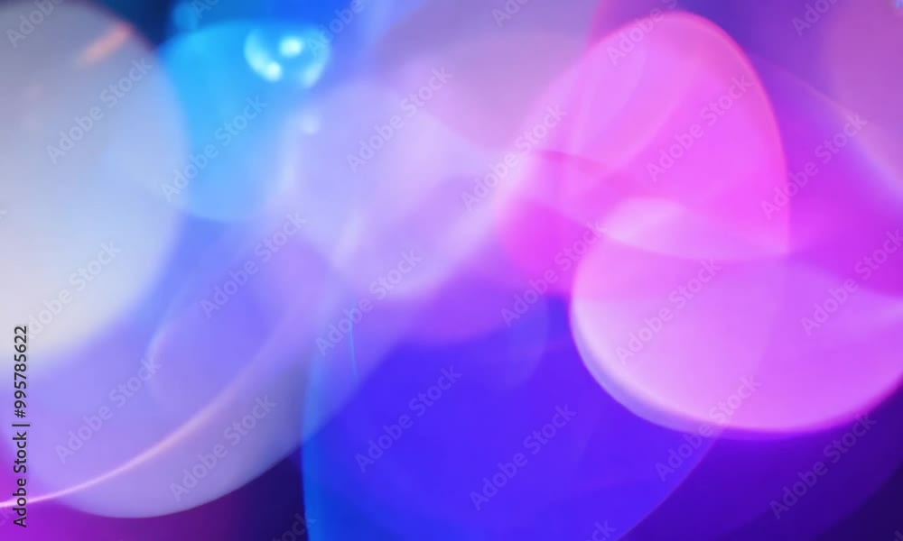 Abstract Purple and Blue Light Abstract Purple and Blue Light