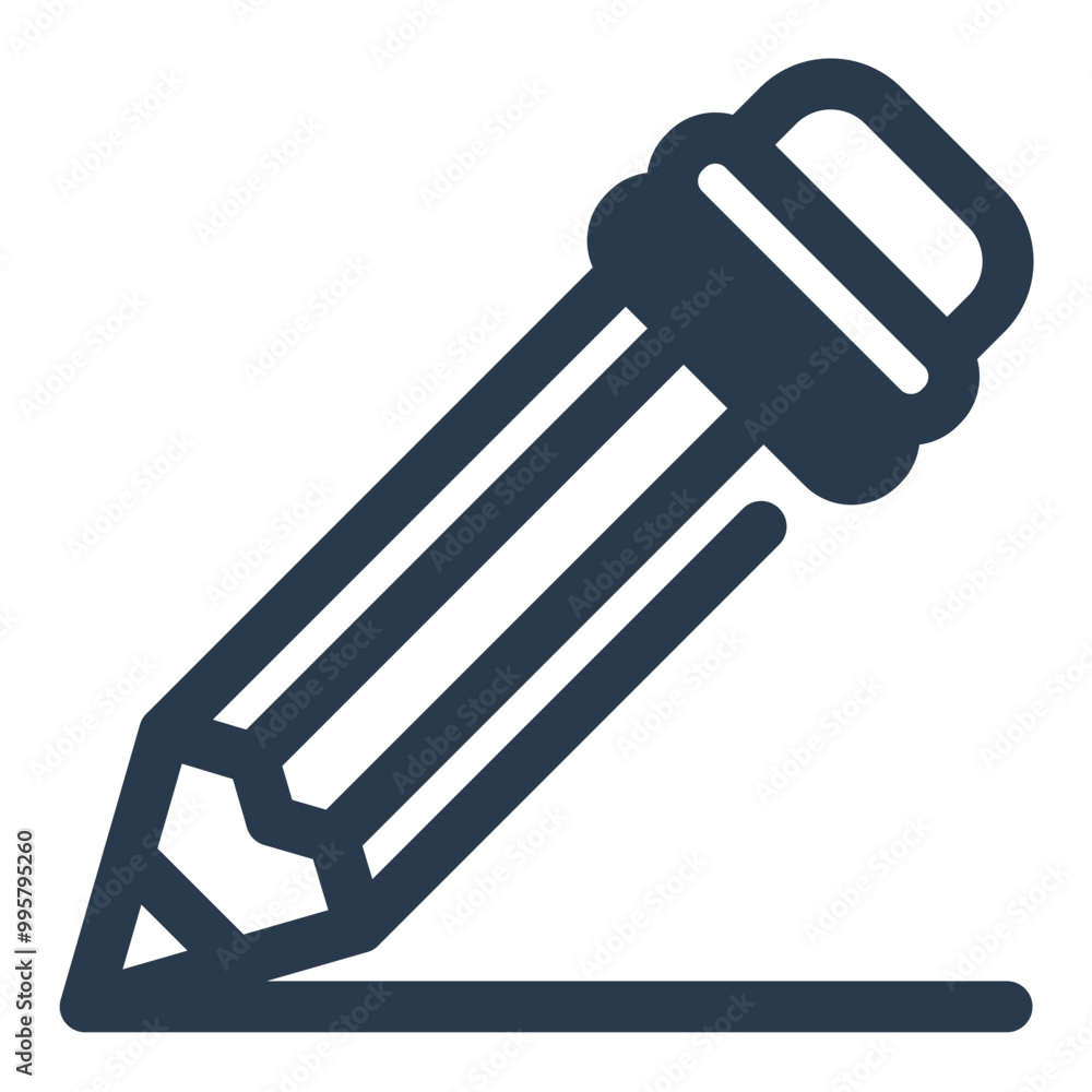 Pencil with Orange Grip for Comfortable Writing Pencil with Orange Grip for Comfortable Writing