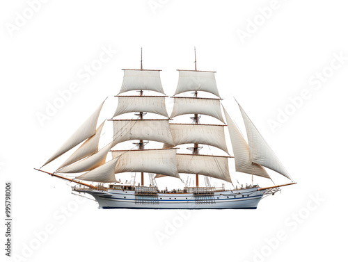 a model of a ship photo