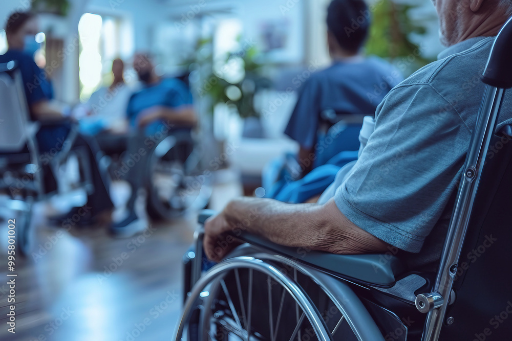 Obraz premium Concept of medicine and health recovery generative AI