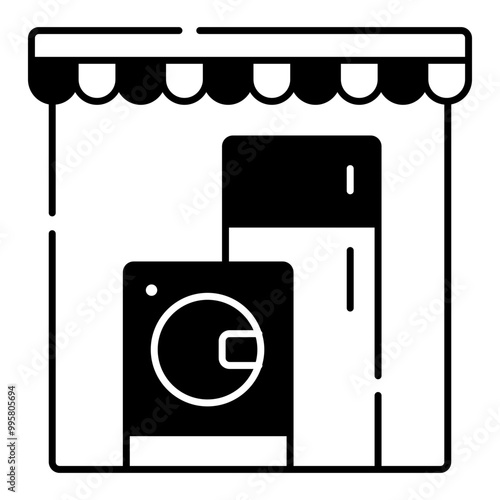 electronic store
